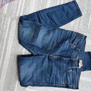 Madewell 10" High-Rise Skinny Jeans, Size 29